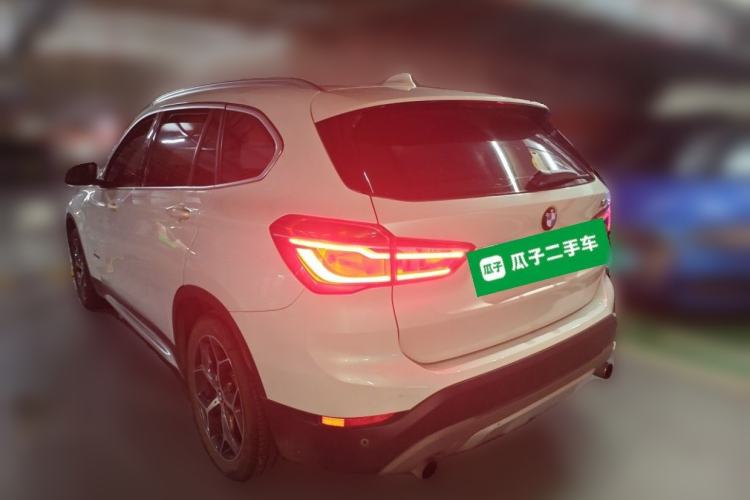 Used BMW X1 2016 sDrive20Li Luxury Model Rear Left 45 Deg