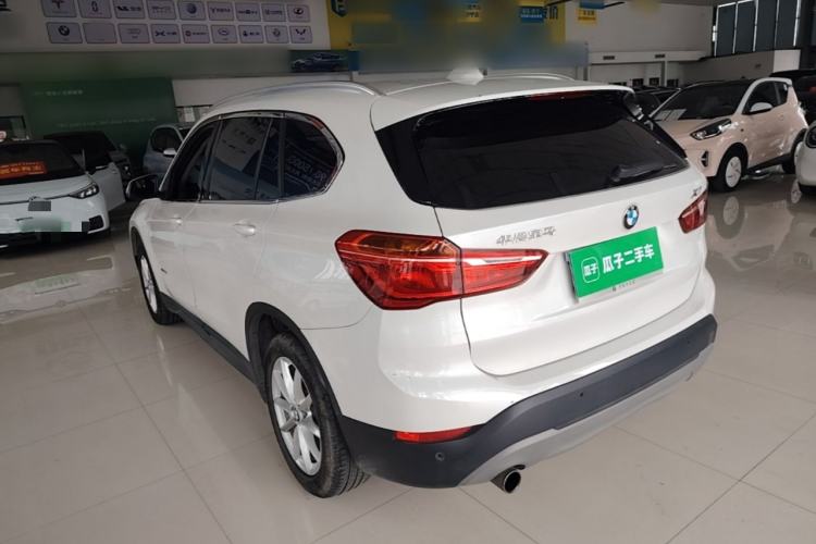 Used BMW X1 2016 sDrive18Li Fashion Model Rear Left 45 Deg