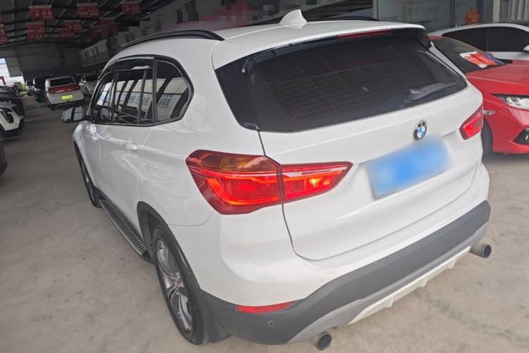 Used BMW X1 2016 xDrive20Li Luxury Model Rear Left 45 Deg