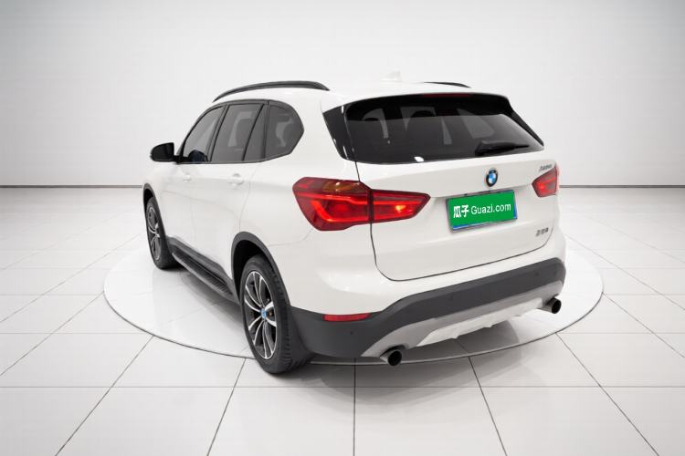 Used BMW X1 2016 xDrive20Li Luxury Model Rear Left 45 Deg