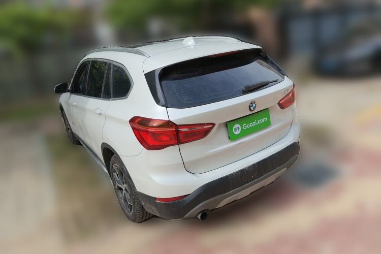 Used BMW X1 2016 sDrive18Li Luxury Model Rear Left 45 Deg