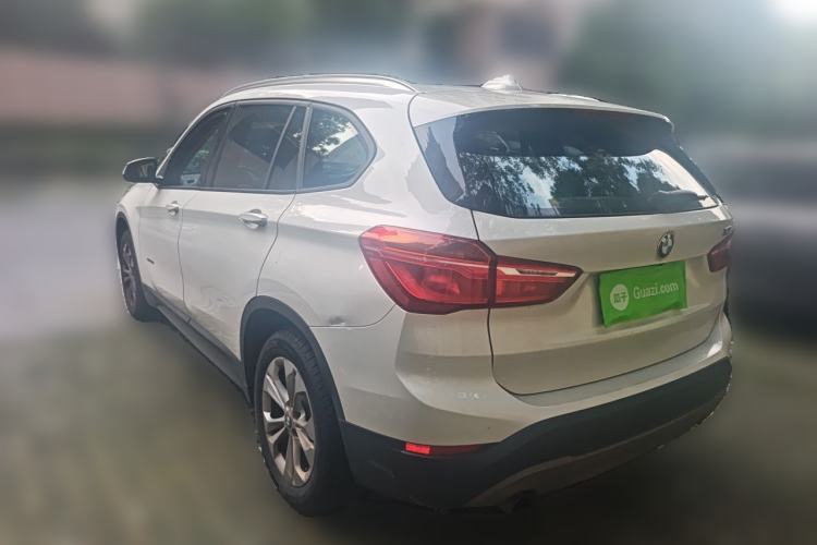 Used BMW X1 2016 sDrive18Li Premium Edition Rear Left 45 Deg