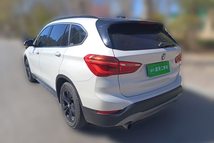 Used BMW X1 2016 sDrive18Li Premium Edition Rear Left 45 Deg