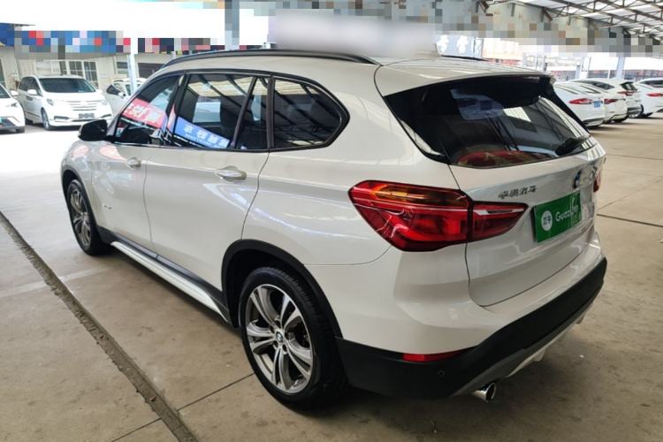 Used BMW X1 2016 sDrive18Li Luxury Model Rear Left 45 Deg
