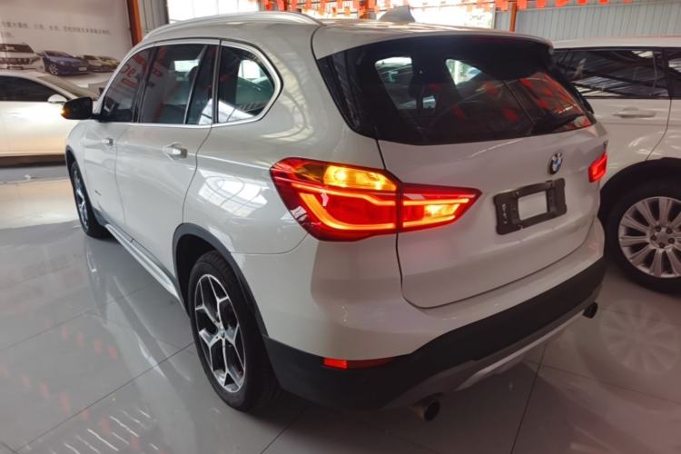 Used BMW X1 2016 sDrive20Li Luxury Model Rear Left 45 Deg