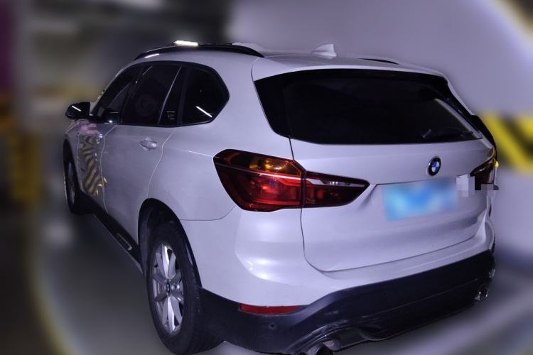 Used BMW X1 2016 sDrive18Li Fashion Model Rear Left 45 Deg