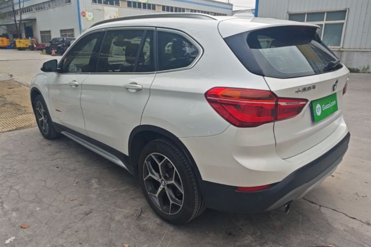 Used BMW X1 2016 sDrive18Li Luxury Model Rear Left 45 Deg