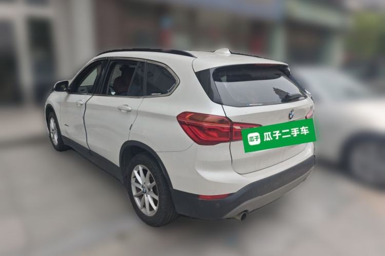 Used BMW X1 2016 sDrive18Li Fashion Model Rear Left 45 Deg