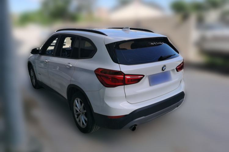 Used BMW X1 2016 sDrive18Li Fashion Model Rear Left 45 Deg