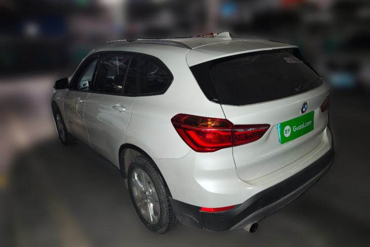 Used BMW X1 2016 sDrive18Li Premium Edition Rear Left 45 Deg