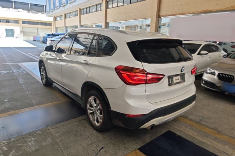 Used BMW X1 2016 sDrive18Li Premium Edition Rear Left 45 Deg