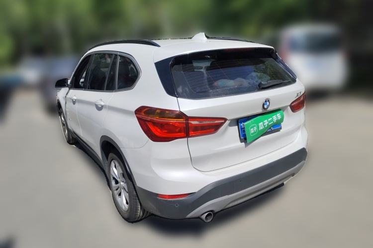Used BMW X1 2016 sDrive18Li Premium Edition Rear Left 45 Deg