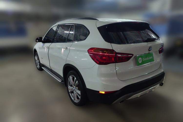 Used BMW X1 2016 sDrive20Li Luxury Model Rear Left 45 Deg
