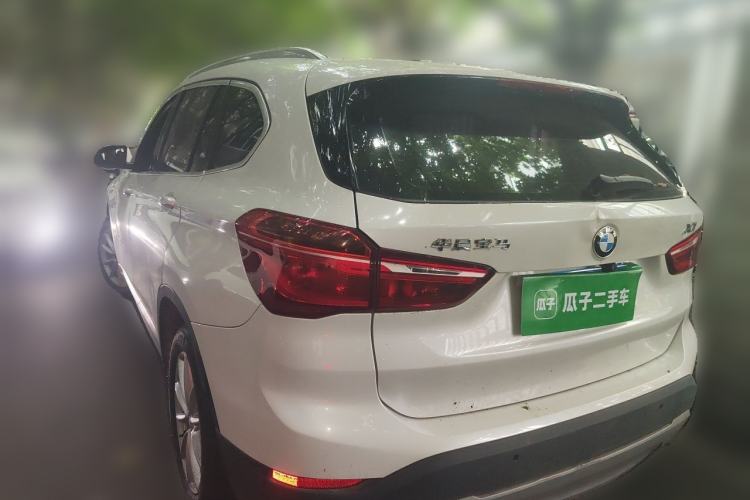 Used BMW X1 2016 sDrive18Li Fashion Model Rear Left 45 Deg