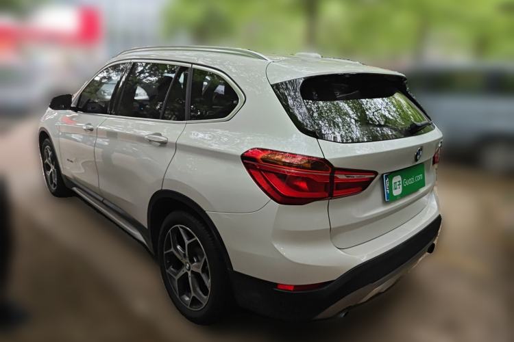 Used BMW X1 2016 sDrive20Li Luxury Model Rear Left 45 Deg