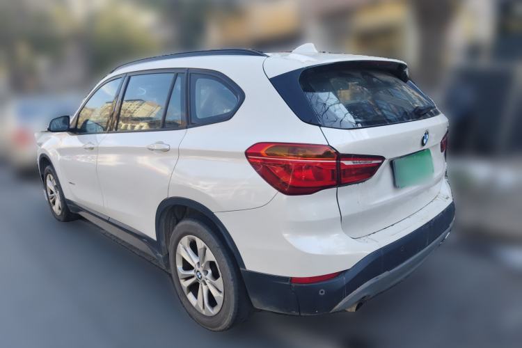 Used BMW X1 2016 sDrive18Li Premium Edition Rear Left 45 Deg