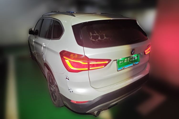 Used BMW X1 2016 sDrive18Li Luxury Model Rear Left 45 Deg