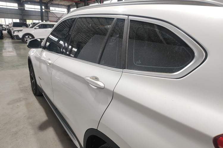 Used BMW X1 2016 sDrive18Li Luxury Model Rear Left 45 Deg