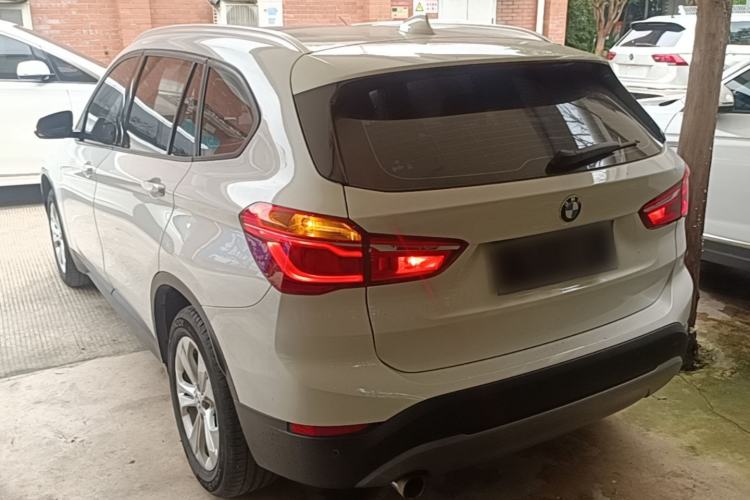 Used BMW X1 2016 sDrive18Li Premium Edition Rear Left 45 Deg