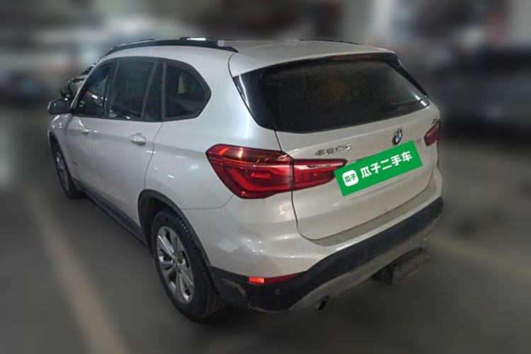 Used BMW X1 2016 sDrive18Li Premium Edition Rear Left 45 Deg