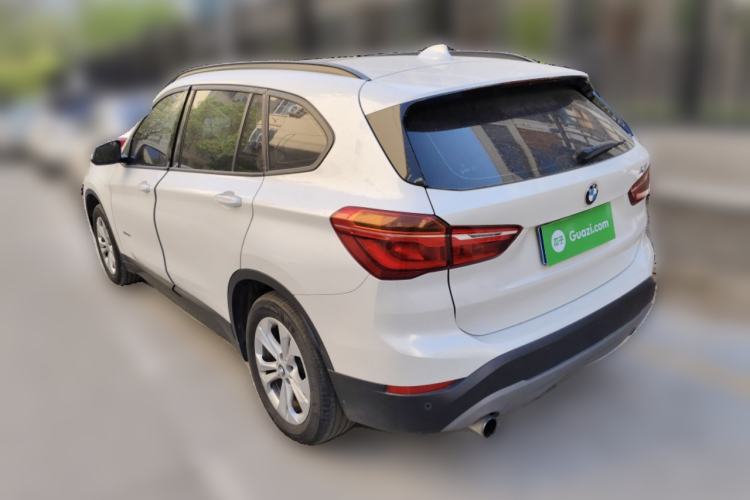 Used BMW X1 2016 sDrive18Li Premium Edition Rear Left 45 Deg