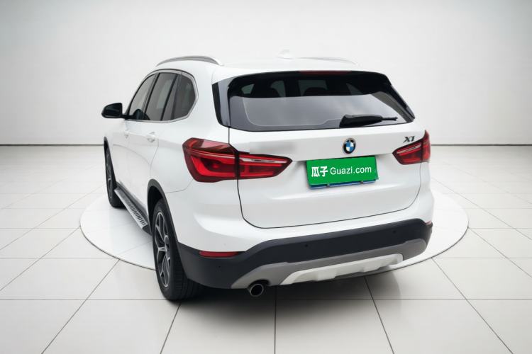 Used BMW X1 2016 sDrive18Li Luxury Model Rear Left 45 Deg