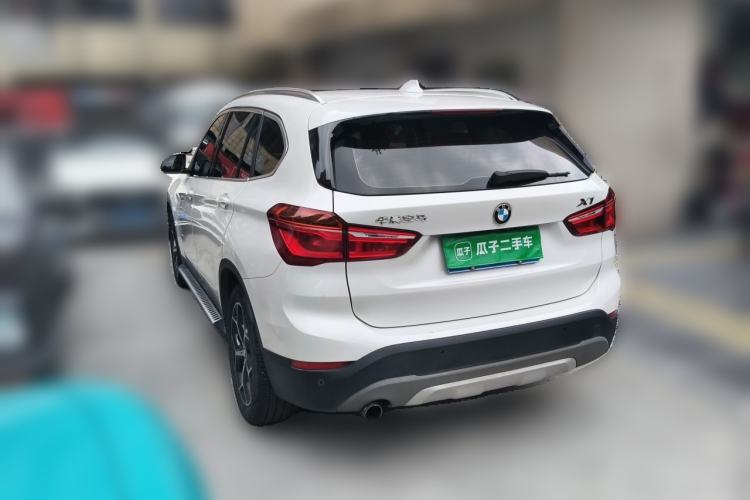 Used BMW X1 2016 sDrive18Li Luxury Model Rear Left 45 Deg