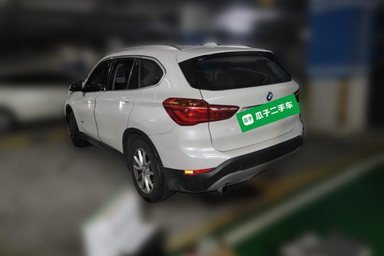 Used BMW X1 2016 sDrive18Li Fashion Model Rear Left 45 Deg