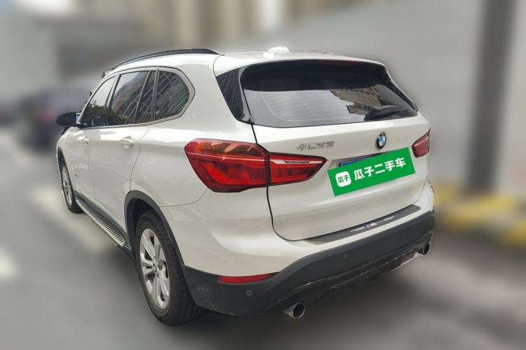 Used BMW X1 2016 sDrive18Li Premium Edition Rear Left 45 Deg
