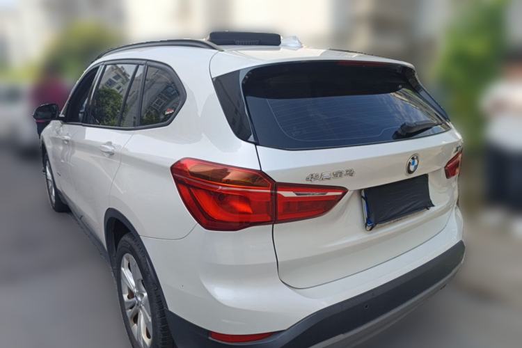 Used BMW X1 2016 sDrive18Li Fashion Model Rear Left 45 Deg