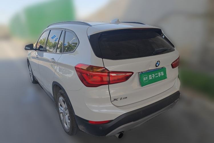Used BMW X1 2016 sDrive18Li Premium Edition Rear Left 45 Deg
