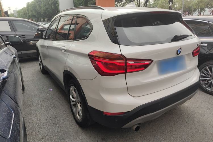 Used BMW X1 2016 sDrive18Li Premium Edition Rear Left 45 Deg