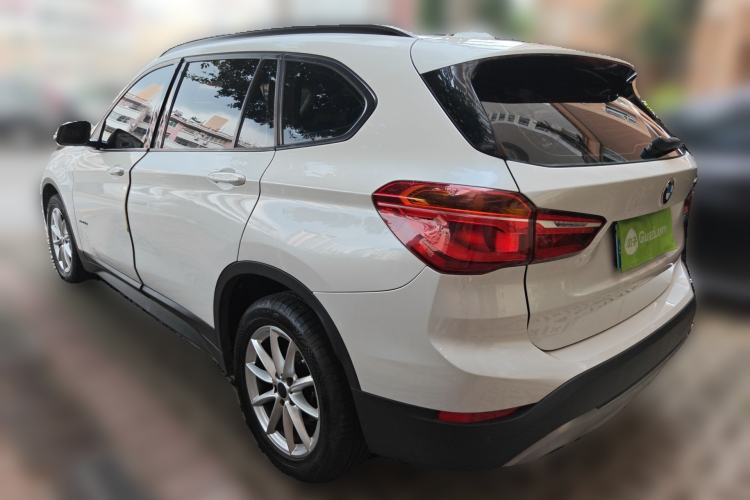 Used BMW X1 2016 sDrive18Li Fashion Model Rear Left 45 Deg