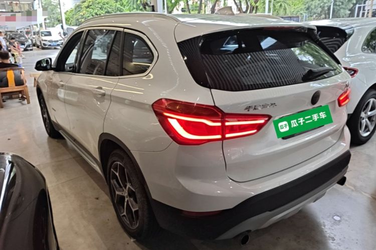 Used BMW X1 2016 sDrive20Li Luxury Model Rear Left 45 Deg