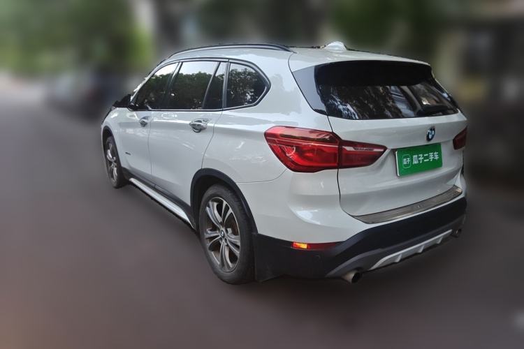 Used BMW X1 2016 xDrive25Li Luxury Model Rear Left 45 Deg