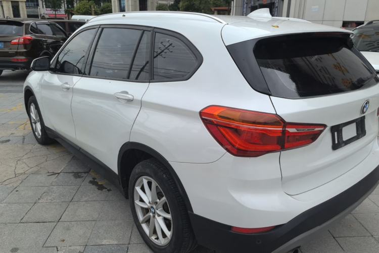 Used BMW X1 2016 sDrive18Li Fashion Model Rear Left 45 Deg