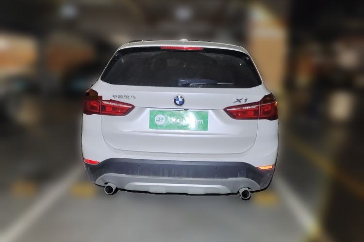 Used BMW X1 2016 sDrive20Li Luxury Model Rear