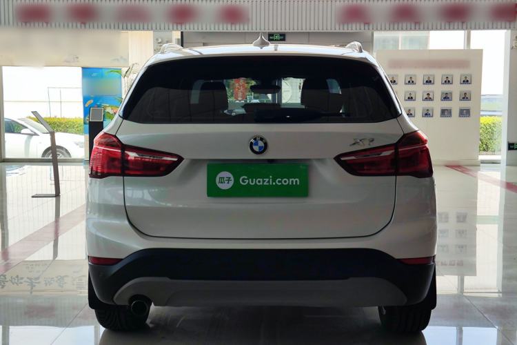 Used BMW X1 2016 sDrive18Li Fashion Model Rear