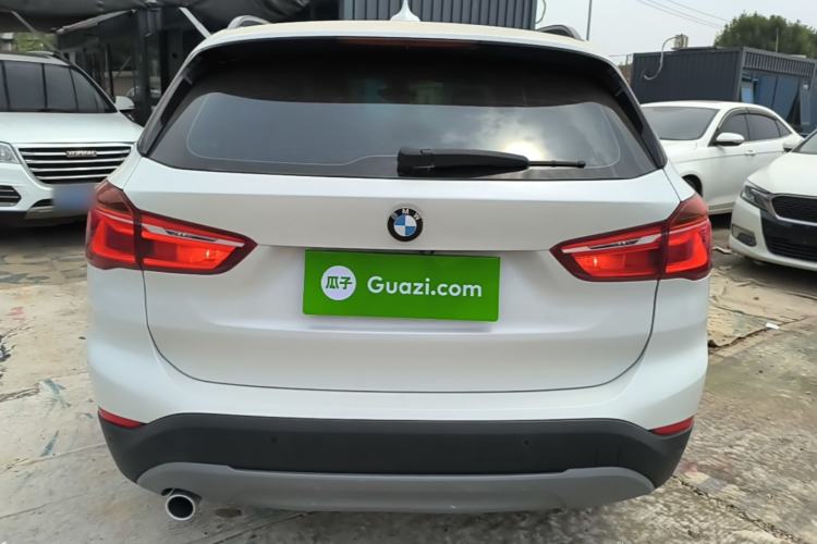 Used BMW X1 2016 sDrive18Li Premium Edition Rear