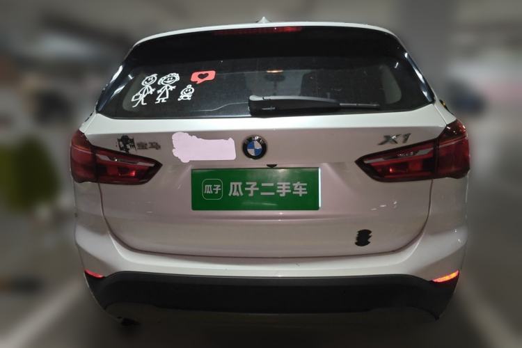 Used BMW X1 2016 sDrive18Li Premium Edition Rear