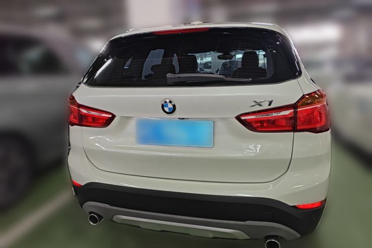 Used BMW X1 2016 sDrive20Li Luxury Model Rear