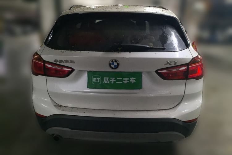 Used BMW X1 2016 sDrive18Li Fashion Model Rear
