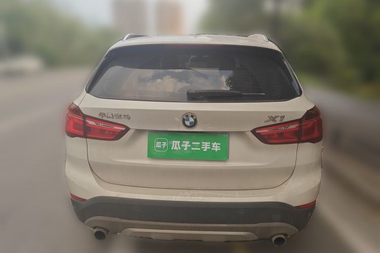 Used BMW X1 2016 sDrive20Li Luxury Model Rear
