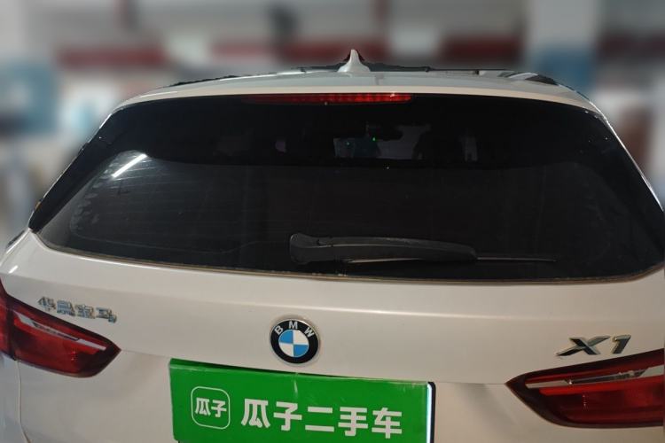 Used BMW X1 2016 sDrive18Li Premium Edition Rear