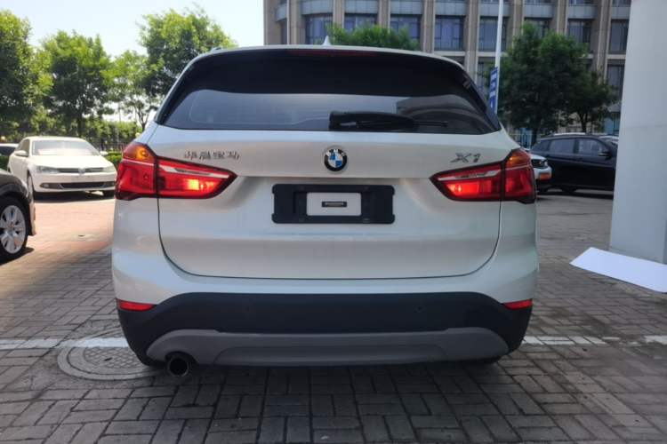 Used BMW X1 2016 sDrive18Li Fashion Model Rear