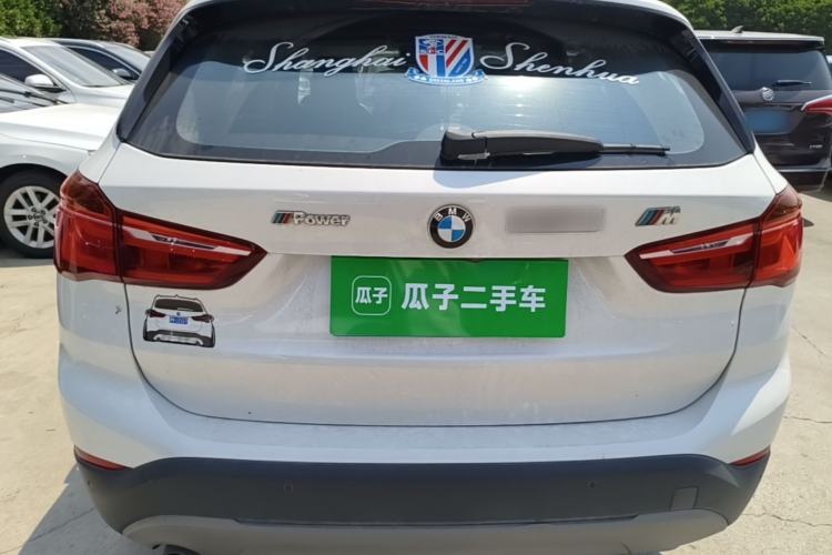 Used BMW X1 2016 sDrive18Li Premium Edition Rear