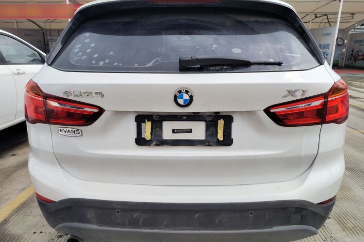 Used BMW X1 2016 sDrive18Li Premium Edition Rear