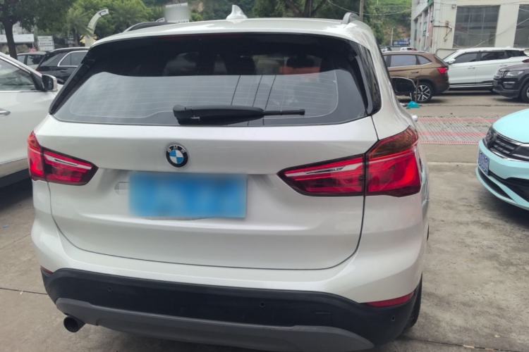 Used BMW X1 2016 sDrive18Li Fashion Model Rear