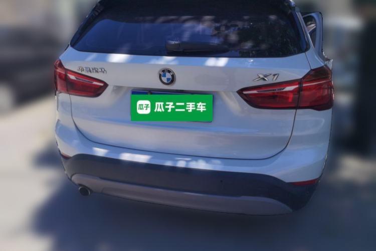 Used BMW X1 2016 sDrive18Li Premium Edition Rear