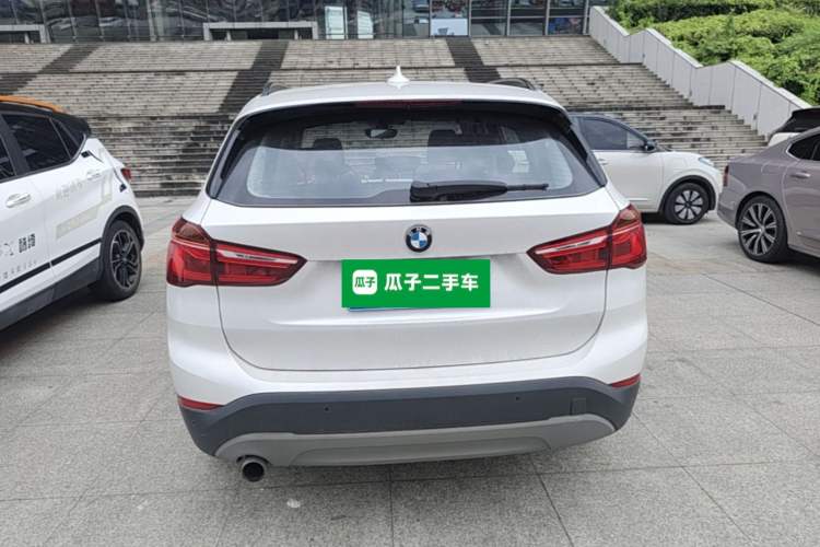 Used BMW X1 2016 sDrive18Li Fashion Model Rear